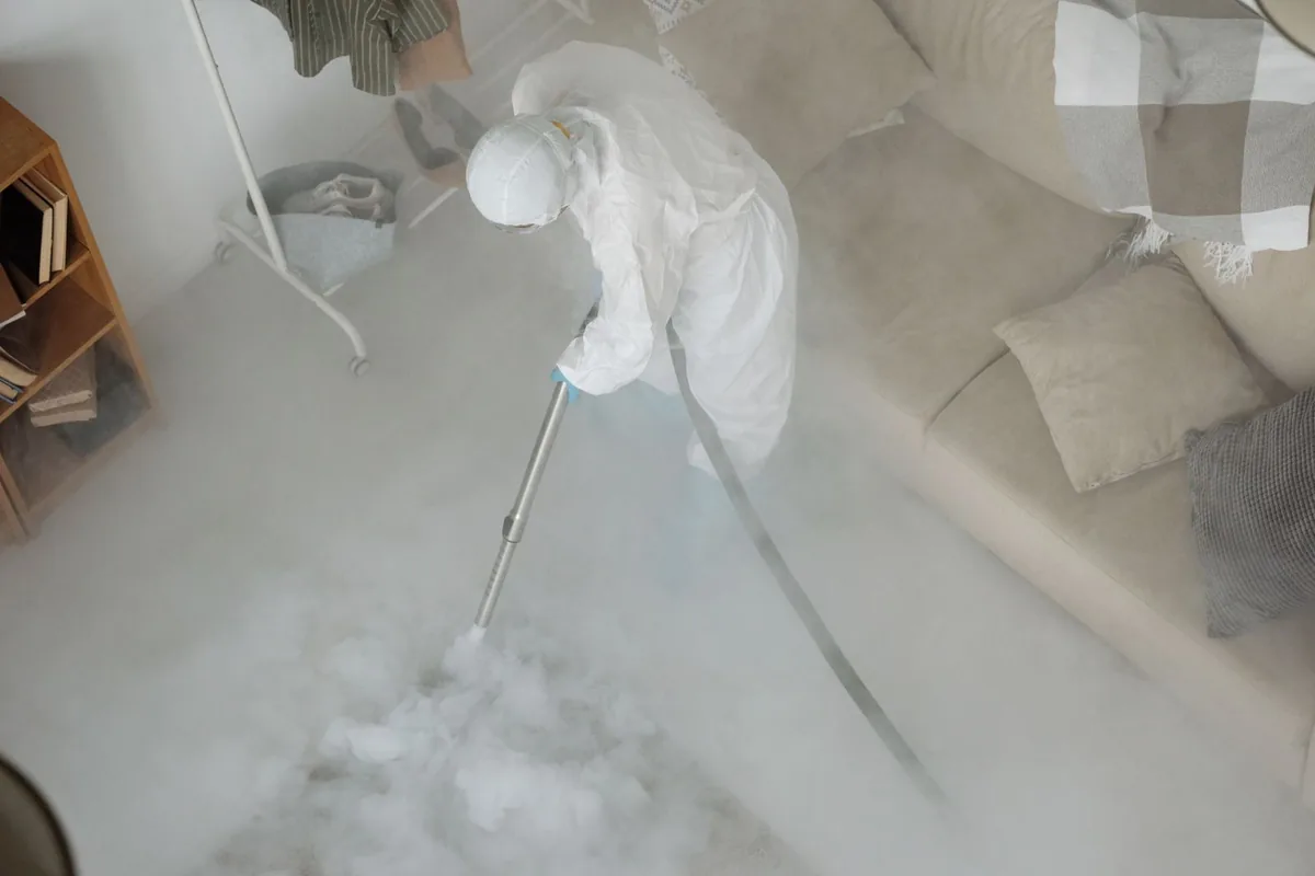 Biohazard Cleanup in MLK-183, Austin, TX